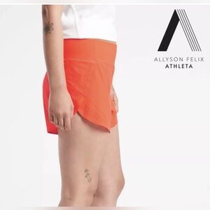 Athleta Allyson Felix Run With It 3.5 Short Size 1X NWT